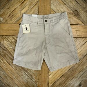 Brand New Duck Head Stone Khaki Shorts